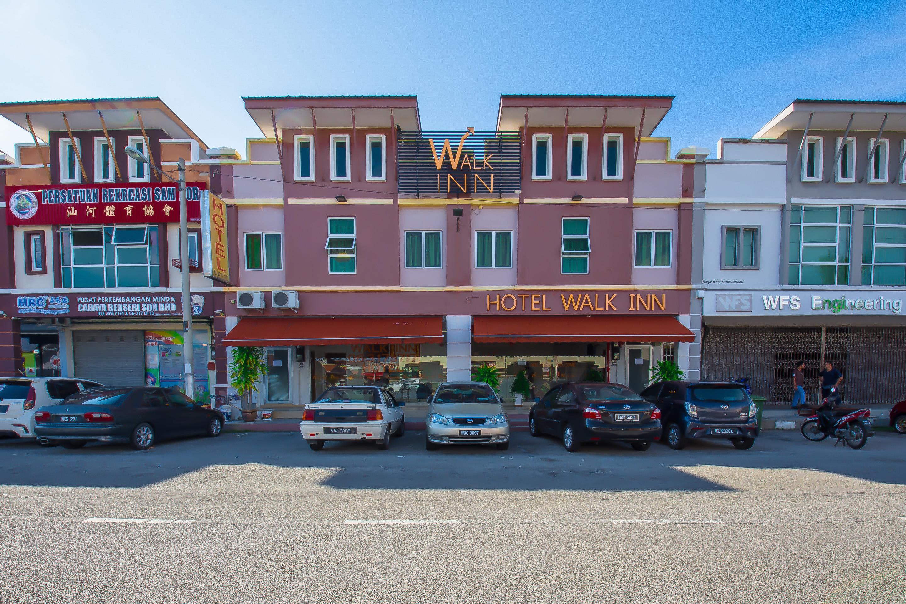 OYO 582 Hotel Walk Inn Kampong Pasir Puteh  Buitenkant foto