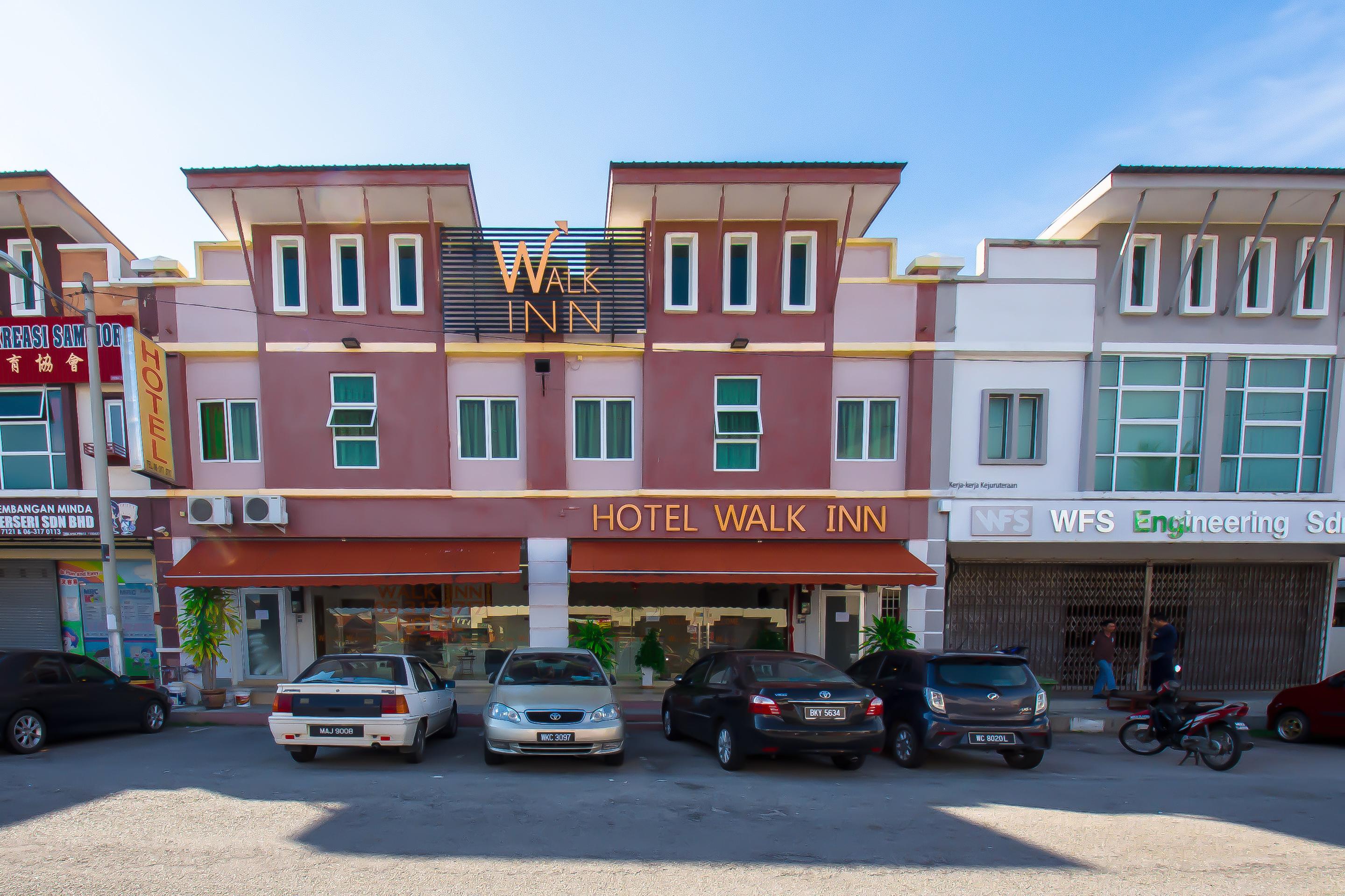 OYO 582 Hotel Walk Inn Kampong Pasir Puteh  Buitenkant foto
