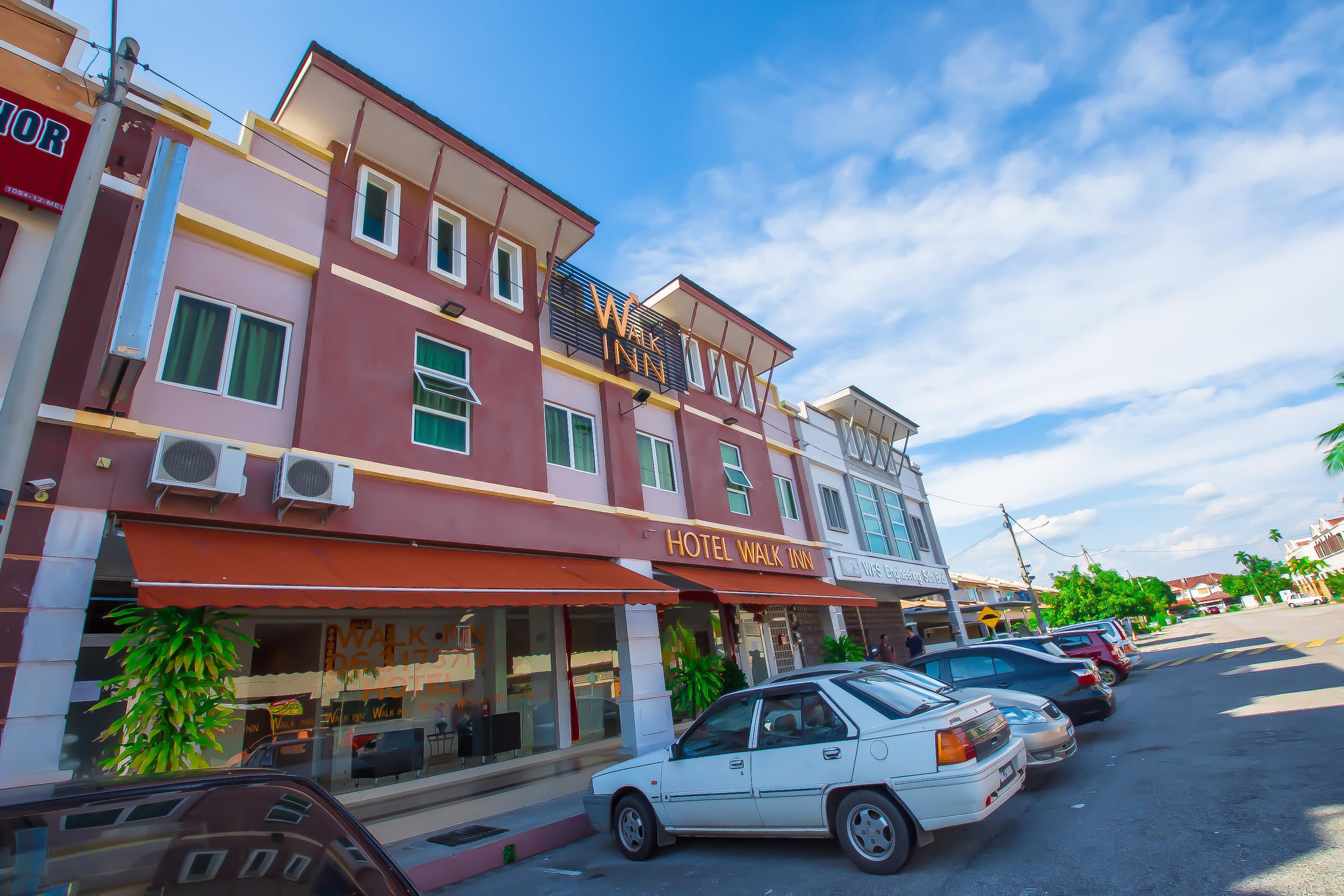 OYO 582 Hotel Walk Inn Kampong Pasir Puteh  Buitenkant foto