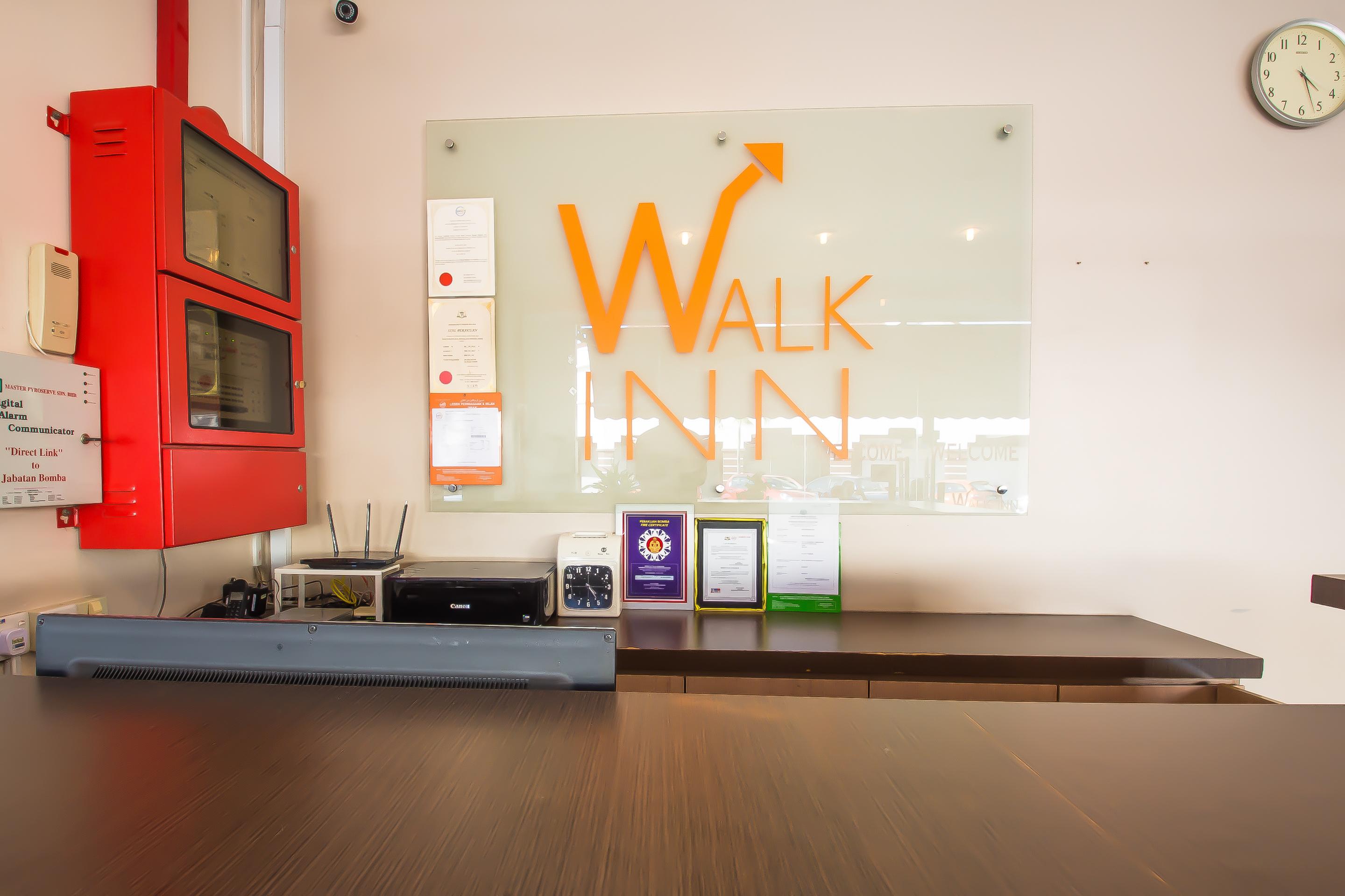 OYO 582 Hotel Walk Inn Kampong Pasir Puteh  Buitenkant foto